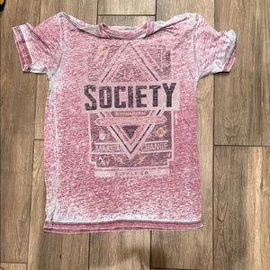 Society (Buckle) faded graphic t-shirt